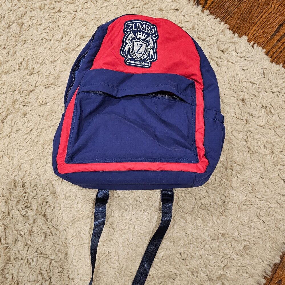 Zumba Pink/Purple Backpack (Great Condition)
